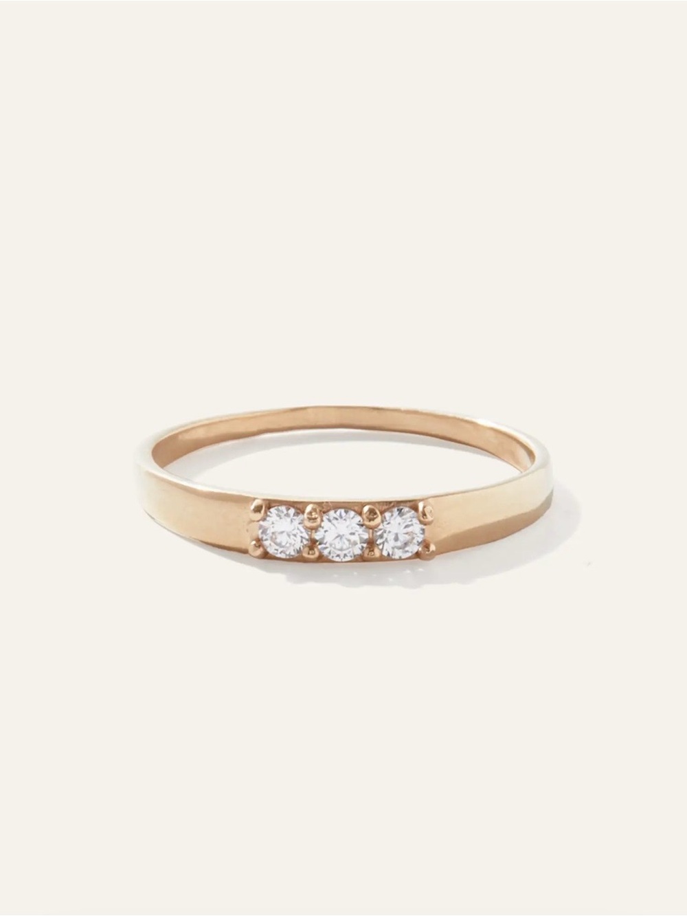 14k Diamond Ring